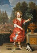 Pierre Mignard A young Mademoiselle de Blois Germany oil painting artist